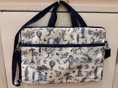 M17　レスポートサック　Le Sportsac　タブレットバック　美品　お馬さん　軽量　２WAY