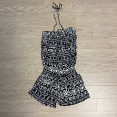 美品 A.P.C. デニム サロペット XS ホルターネック ベルトリボン 
