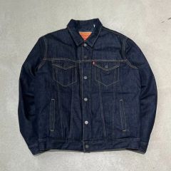 濃紺極美品✨M リーバイス 72334 デニムジャケット70506型 ポケ付き 新品未使用✨L リーバイス 72334 デニムジャケット70506型 ポケ付き
