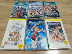 英雄伝説 軌跡シリーズ PSPソフト 5本セット - メルカリ