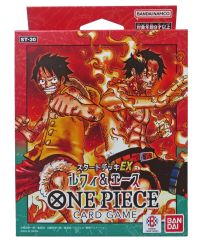 ワンピースカード ルフィ&エース スタートデッキ 新品未開封 ボーナス
