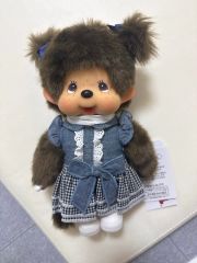 希少レア　完売品　入手困難　EDWIN モンチッチ コラボ　第一弾　M 女の子 希少レア 完売品 入手困難 EDWIN モンチッチ コラボ 第一弾 M 女の子