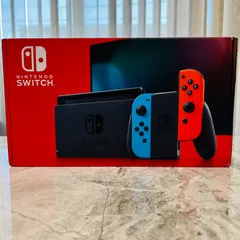 【完動品】Nintendo Switch スイッチ 本体 バッテリー強化版　2020年製　箱あり