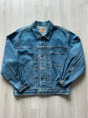 INTERIM デニムジャケット WWⅡ 1st S506XX Tバック 大戦 Levi's - リーバイス TバックT-back デニム ジャケット S506XX 大戦