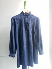 新品✨イチアンティークス姉妹ブランド□リネンプルオーバー×スカート 