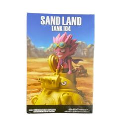 a19:샌드랜드 국왕군 전차체 104호차 SAND LAND MEGA 월드 콜렉터블 피규어 [신품·미개봉]