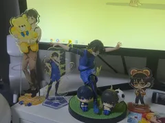 蜂楽フィギュア出品