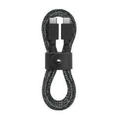 【新品】 Native Union Type-C Belt Cable - 1.2m 超強力 USB-C to USB-C 充電ケーブル - iPhone 17 / 17 Pro / 17e、iPhone Air、iPad Pro/Air (M4)、Mac 0