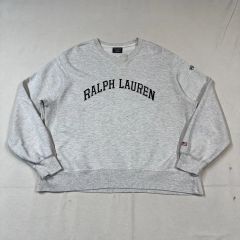 POLO JEANS ラルフローレン ビッグスウェット アーチロゴ 両V - メルカリ