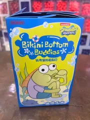 ポップマート スポンジボブ アリベリー Dopey Fish 出品