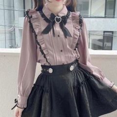 可愛い♡地雷系トップス☆年中対応☆お出かけ・デート・アウトドア 