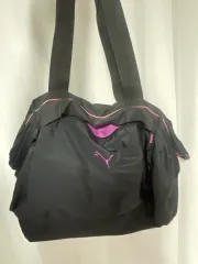 ヴィンテージ プーマ ピンク バッグ