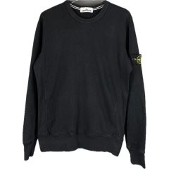 破格】STONE ISLAND スウェット ブラック L - メルカリ