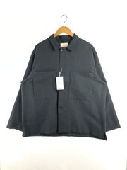 AURAALEE 20ssウールシルクトロピカルシャツジャケットサイズ5 AURAALEE 20ssウールシルクトロピカルシャツジャケットサイズ5 - メルカリ