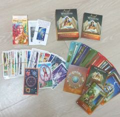【正規品タロットカード】希少色✨癒しラベンダー色×金箔のプレミアム仕様のタロット 正規品タロットカード】希少色✨癒しラベンダー色×金箔のプレミアム
