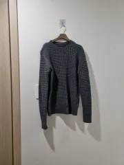 ALLSAINTS オールセインツ グレー ワッフル ニットのサムネイル
