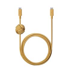 【新品】 Native Union Anchor Cable 240W ? 3m 強化編組 USB-C to USB-C Power Delivery 3.1 充電ケーブル ウェイト付きノット ? iPhone 17 Pro Max / 17e、MacBo 1
