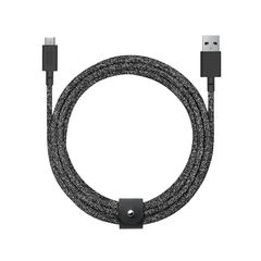 【新品】 Native Union Belt Cable XL USB-A to USB-C ? 3m 超強力充電ケーブル ? iPhone 17 / 17 Pro / 17e、iPhone Air、Galaxy S26 / S25 Ultra、Z Fol 1
