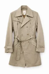 DIESEL トレンチコート ベージュのサムネイル