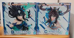 一番くじ　ウマ娘　プリティーダービー　第13弾　B賞 ヴィルシーナ　C賞 ヴィブロス　２体セット