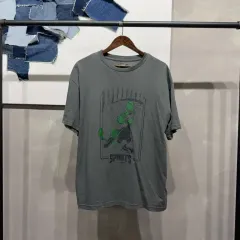 (105) プーマ カジュアル スポーツ ビックプリンティング 半袖 Tシャツ
