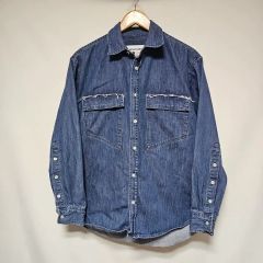 77circa 再構築 リメイク デニムベスト 一点物 ヴィンテージ 古着