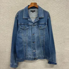 UNIQLO ユニクロ カジュアル ストレッチ デニムジャケット XL A08976