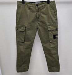STONE ISLAND ストーンアイランド カーゴパンツ カーキ 28インチ