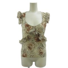 BLUMARINE ブルマリン　刺繍　ブラウス blumarine-s24-001-