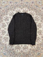 90sPolo by Ralph Lauren ダークグレーカシミヤセーター美品 - メルカリ