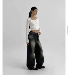 Knuth Marf twobuckles patchwork denim - メルカリ