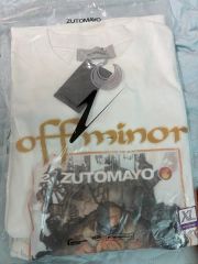 ずっと真夜中でいいのに。 off minor 長袖 Tシャツ ホワイト L ずっと真夜中でいいのに。 off minor 長袖 Tシャツ ホワイト L - メルカリ