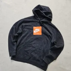 XL NIKE ボックスロゴ フーディー 0413Y