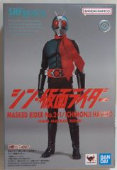 BANDAI SPIRITS SHFiguarts 신·가면라이더 가면라이더 제2+1호/한글자 하야토(신·가면라이더)