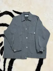 (1) Graphpaper (グラフペーパー) カラー ペーパー デニム トラッカー (デニムジャケット)のサムネイル