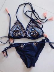 スペイン発♡ vanilla swim ビキニ 海外 レッド系 - メルカリ