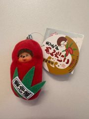 レア モンチッチ 宮崎県限定 地鶏 日向夏 ストラップ - メルカリ