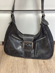 00s_Archive】OneShoulderHandLeatherBag - メルカリ