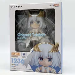 【中古】未開封 ねんどろいど 1236 鳶一折紙 精霊Ver. グッドスマイルカンパニー デート･ア･ライブIV デアラ 絶滅天使[17]のサムネイル