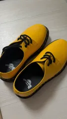 DR. MARTENS ドクターマーチン 1461 イェロー シューズ