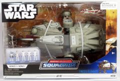 スターウォーズ マイクロギャラクシー AT-TE クローンウォーズ
