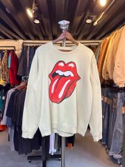 BARNEYS NEWYORK☆[ザ・ローリング・ストーンズ］ロゴ入りスウェット 