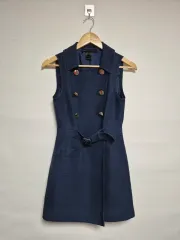MARCJACOBS マークジェイコブス コットン ノースリーブ ONE PIECE 2サイズ - O9