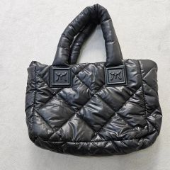 RICH RAISE（リッチレイズ） クロスキルト マザーズバッグ ブラック