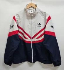 アディダス スポーティー ウィンドブレーカー track Jaket L