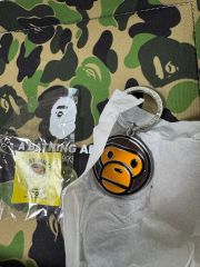 Myday〜様専用】A BATHING APE シルバーネックレス マイロ - メルカリ