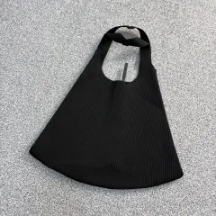 ザラ ファブリック ショルダーバッグ ショッパーバッグ 0409J