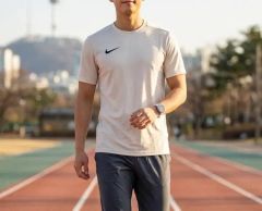 ナイキ Dri-FIT タイガー ウッズ モックネック 半袖 - メルカリ