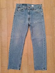 ☆激レア縦落ち！90s Levi'sリーバイスビンテージ501赤タブRのみW34