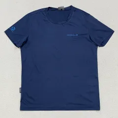 M メレル ストレッチ 機能性 ラウンドネック 半袖Tシャツ 0413のサムネイル